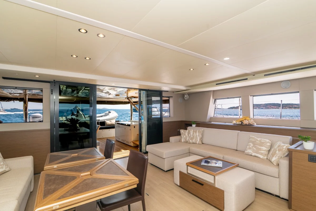 Lagoon 620 (10+3) (The Sun (refit 2025))  - 80