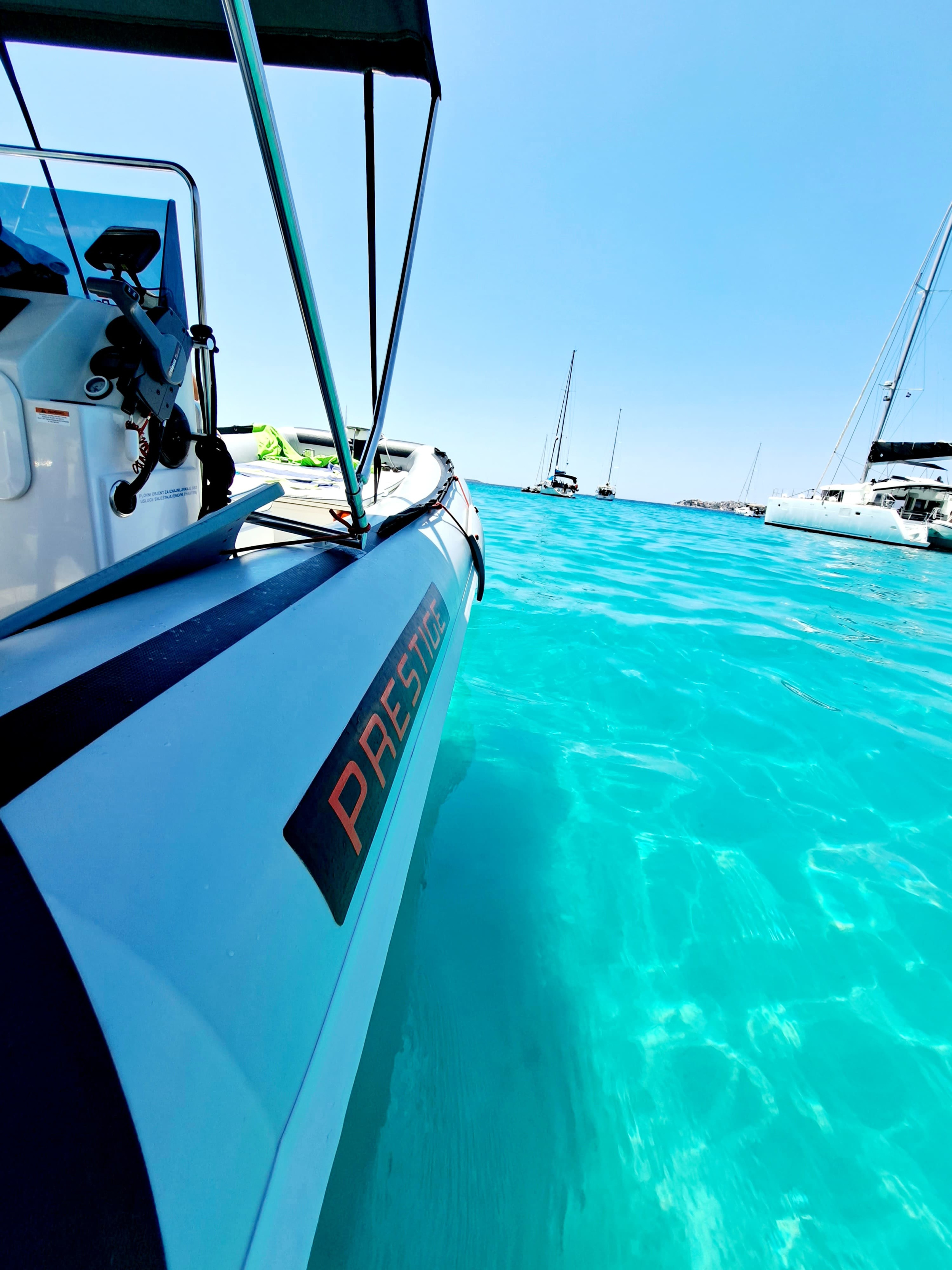 Photo #3 - Prestige Ranger 600 (Niky) in Trogir - 17405