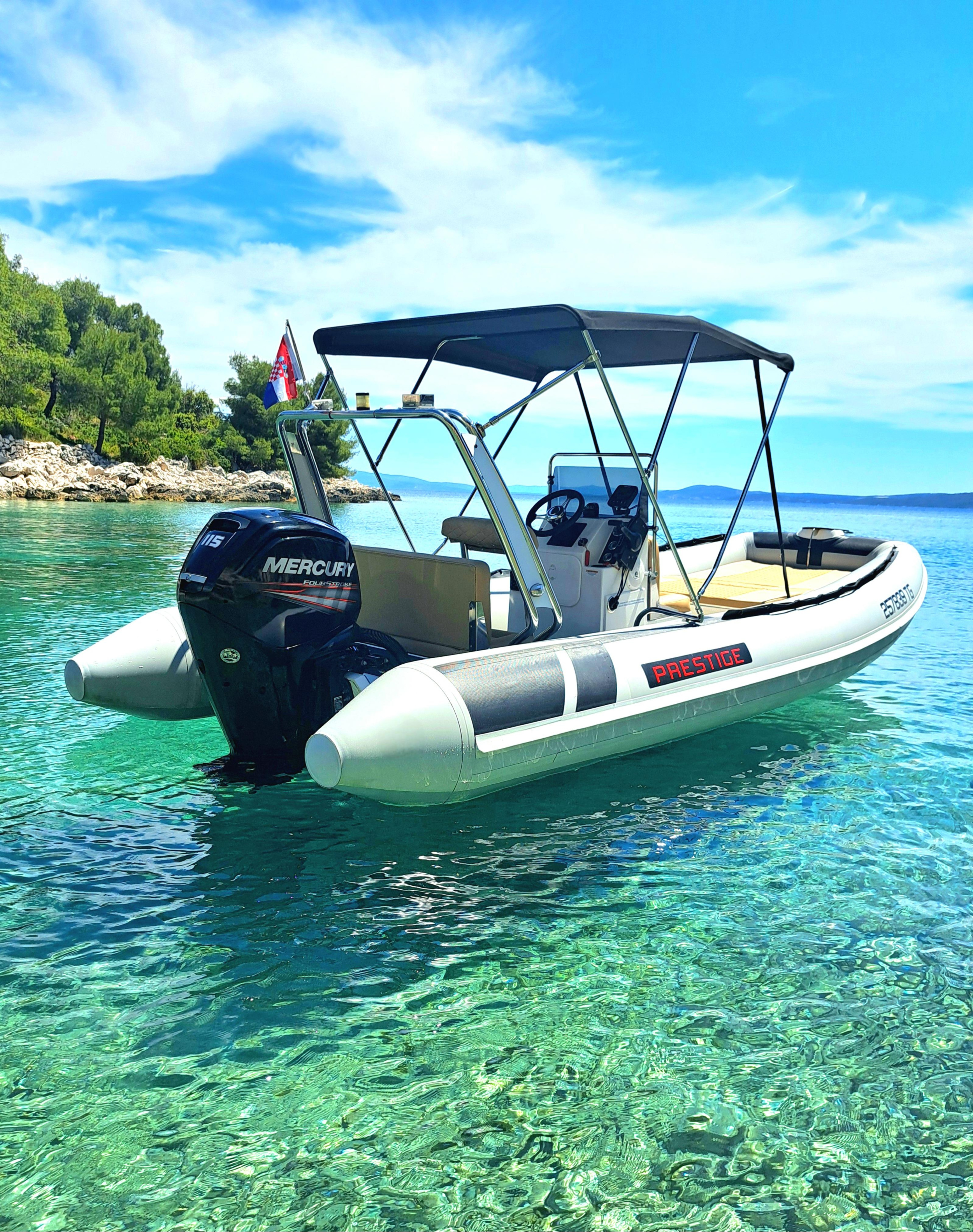 Photo #14 - Prestige Ranger 600 (Niky) in Trogir - 17405