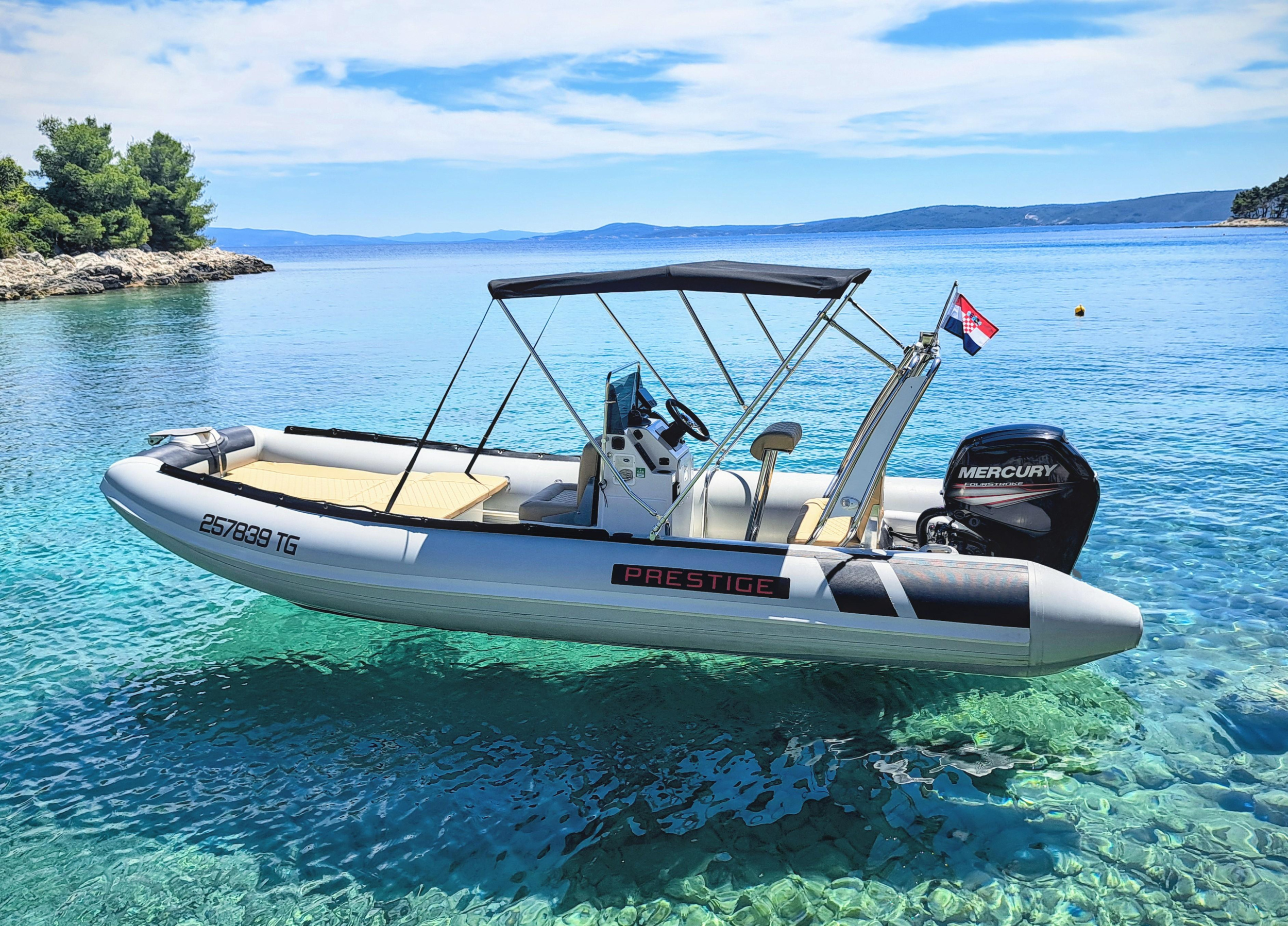 Photo #6 - Prestige Ranger 600 (Niky) in Trogir - 17405