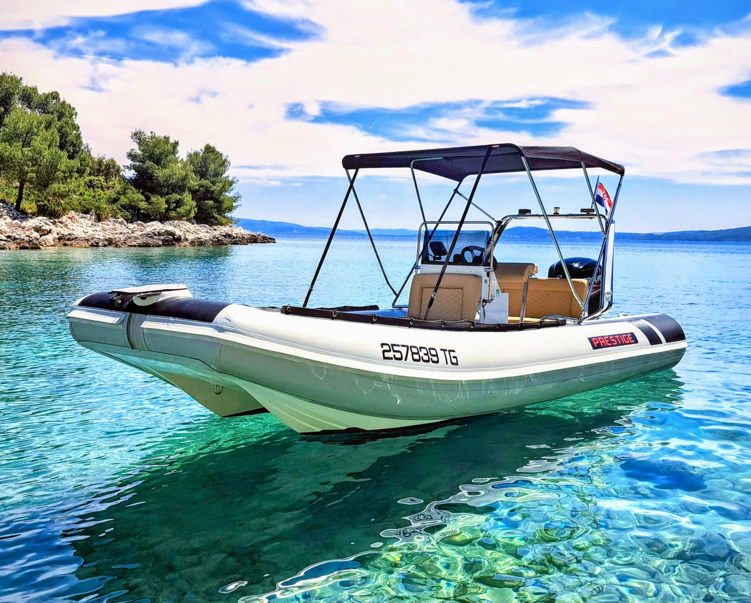 Photo #11 - Prestige Ranger 600 (Niky) in Trogir - 17405