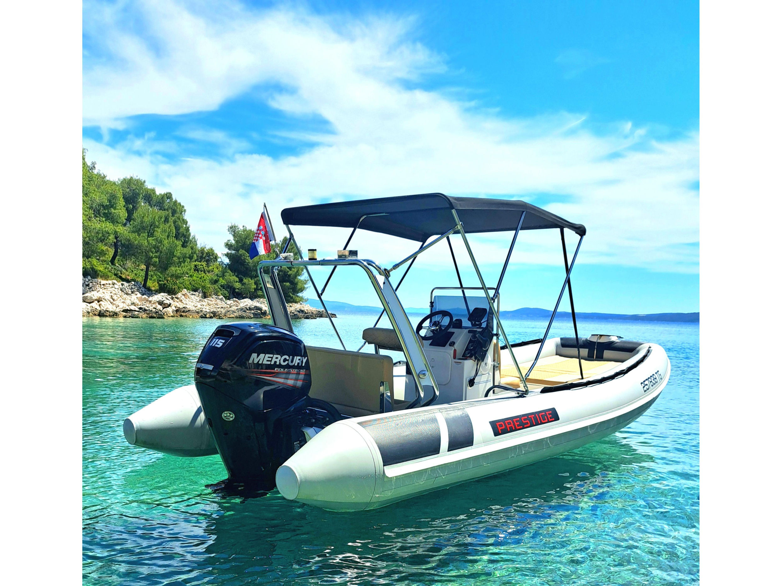 Photo #13 - Prestige Ranger 600 (Niky) in Trogir - 17405