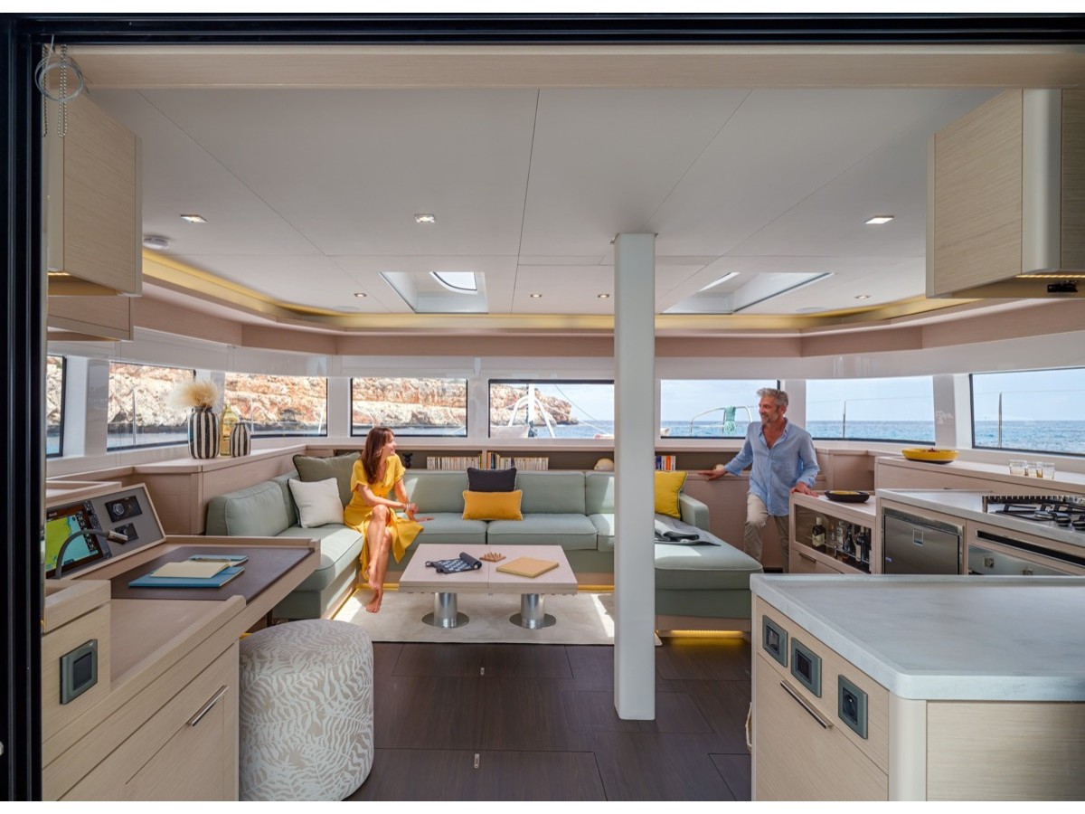 Photo #2 - Lagoon 55 (5 cab) (MAUI (MAR)) in Le Marin - 61599