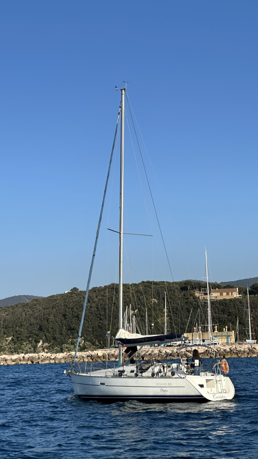 Oceanis 323 Clipper — photo 6