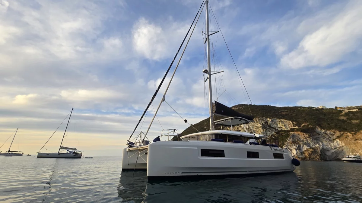 Lagoon 46 (3 CAB) (Deep Blue)  - 5