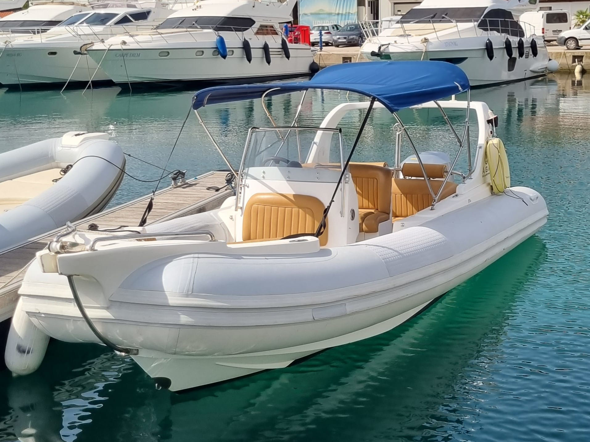 Photo #1 - AGA Marine Spirit 640 (AGA) in Primosten - 24421
