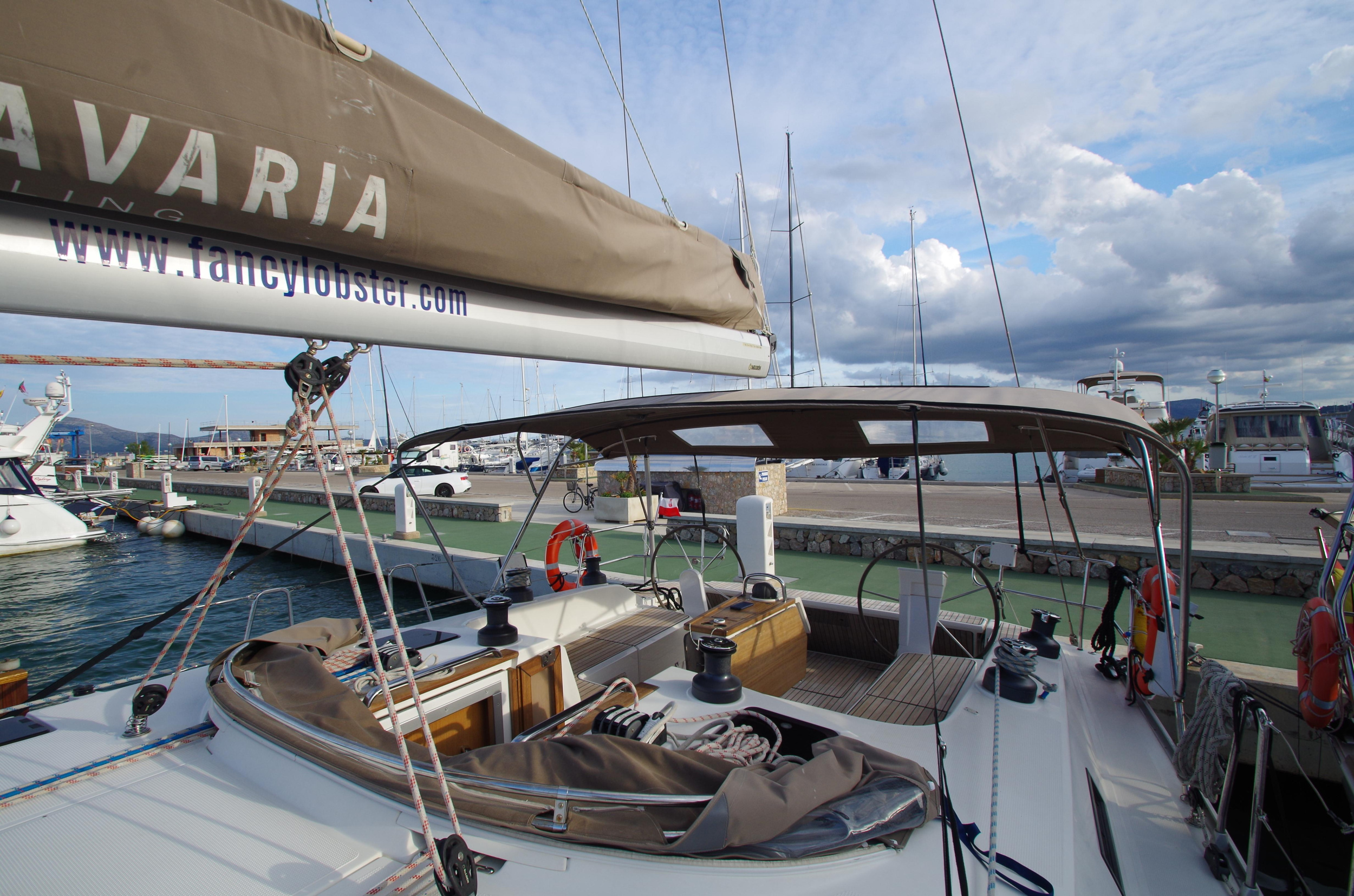 Photo #3 - Bavaria 51 Cruiser (Papaya) in Tenerife - 20805