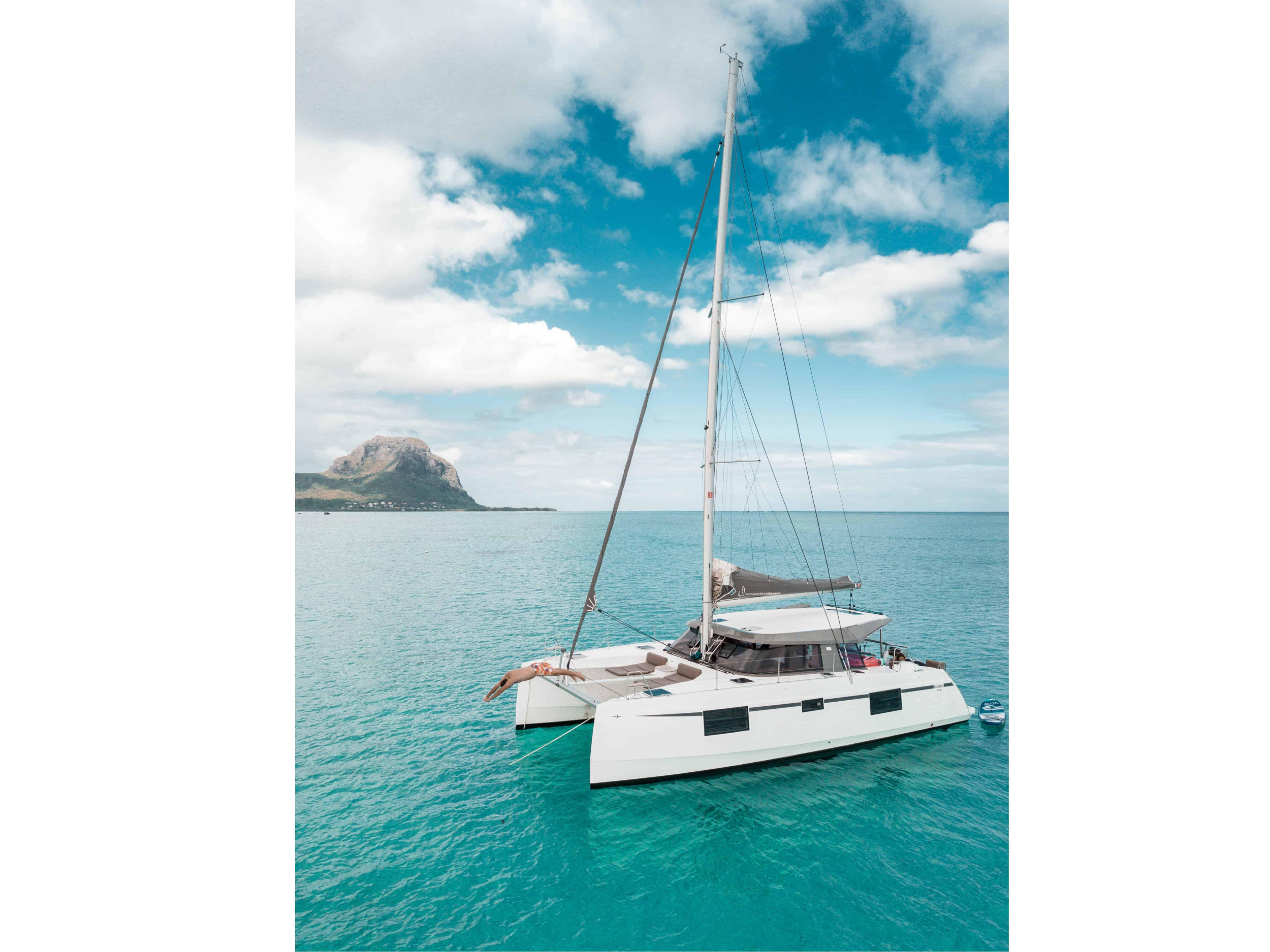 Photo #1 - Nautitech 40 Open (Sea Spirit) in La Balise Marina - 15663
