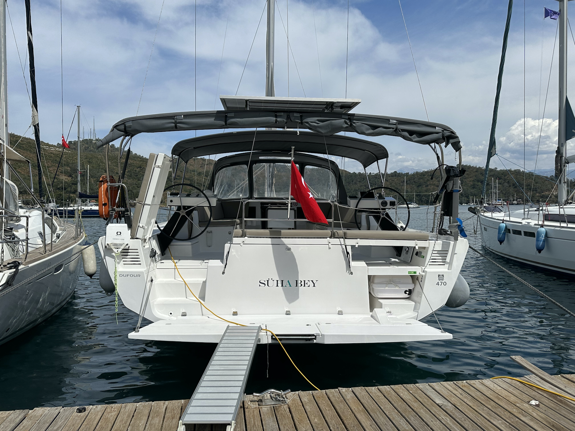 Photo #1 - Dufour 470 (Suha Bey) in Fethiye - 16526