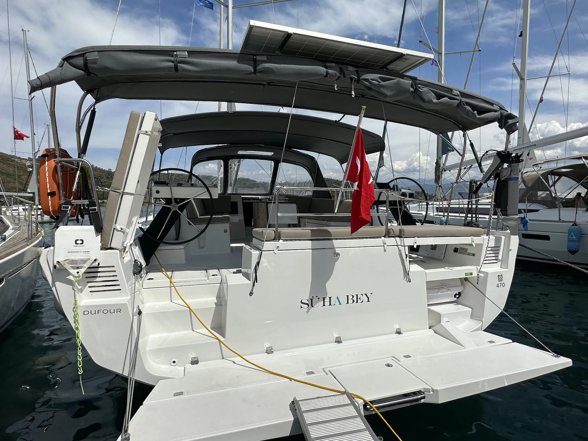 Dufour 470 (Suha Bey)  - 11