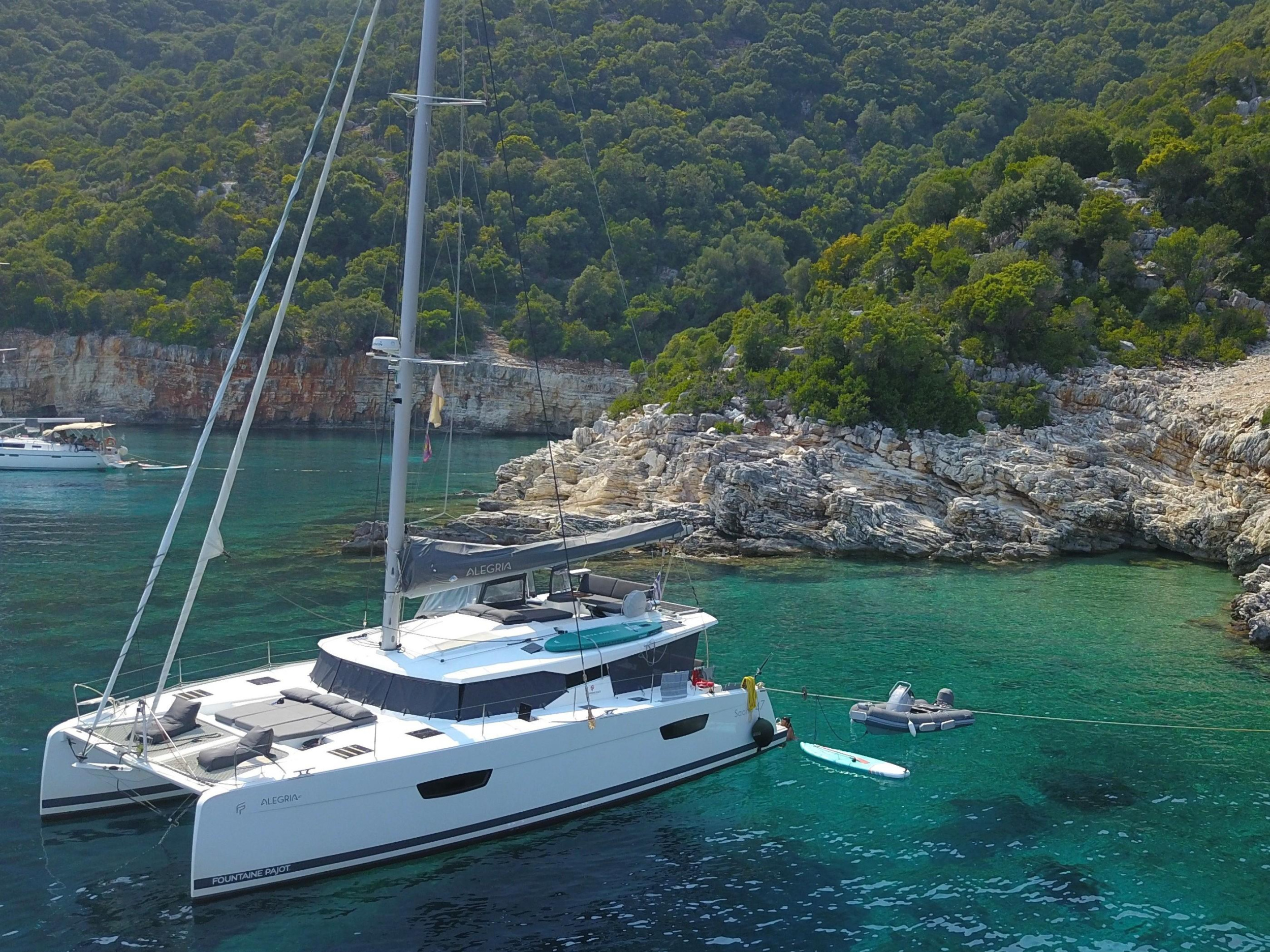 Photo #1 - Fountaine Pajot - Saona 47 (Crewed "Alegria") en Pylos - 13417