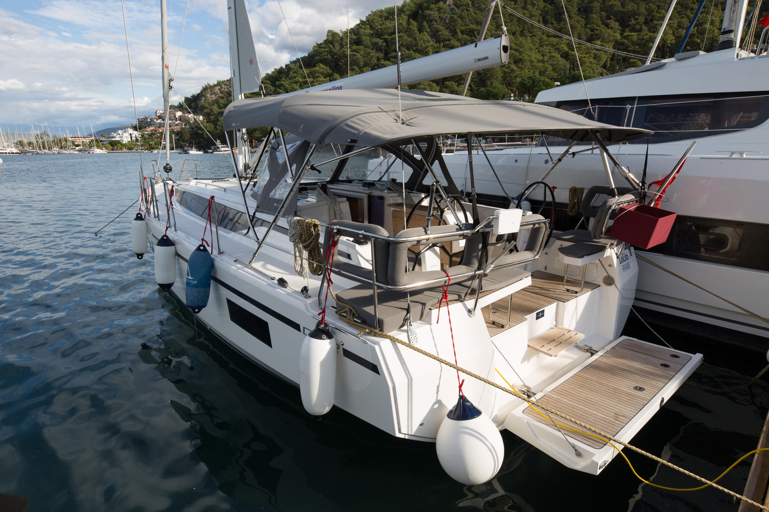 Photo #12 - Bavaria C42 (LoLim) in Turgut - 15626