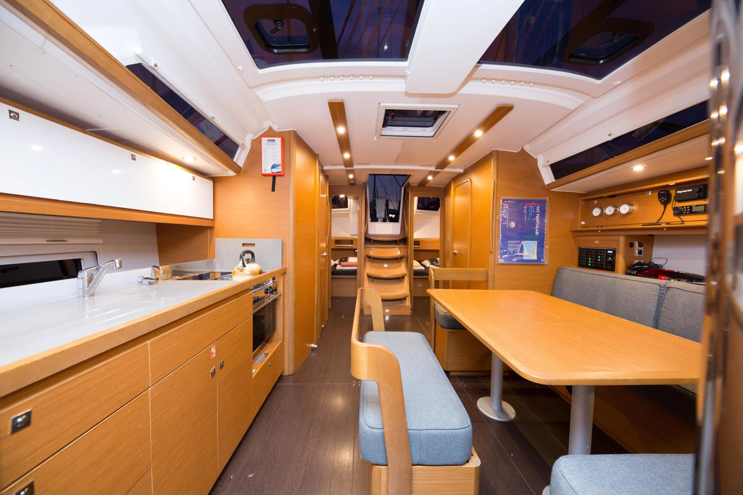 Dufour 430 GL (Tian)  - 6