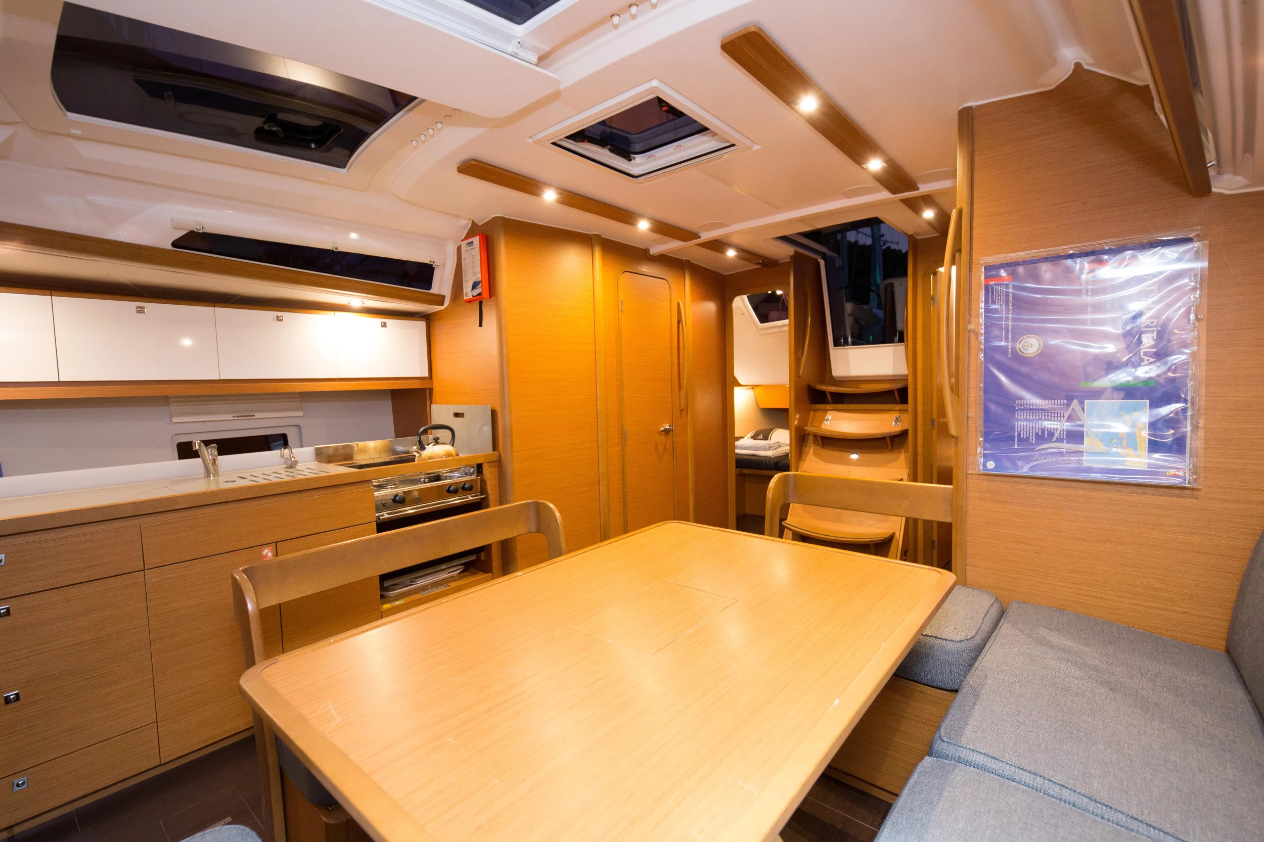 Dufour 430 GL (Tian)  - 3