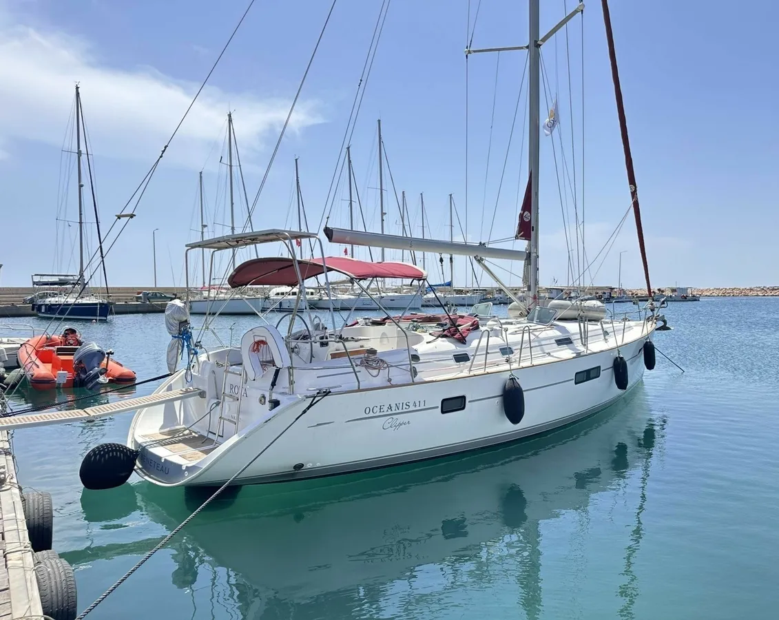 Oceanis 411 Clipper — photo 11