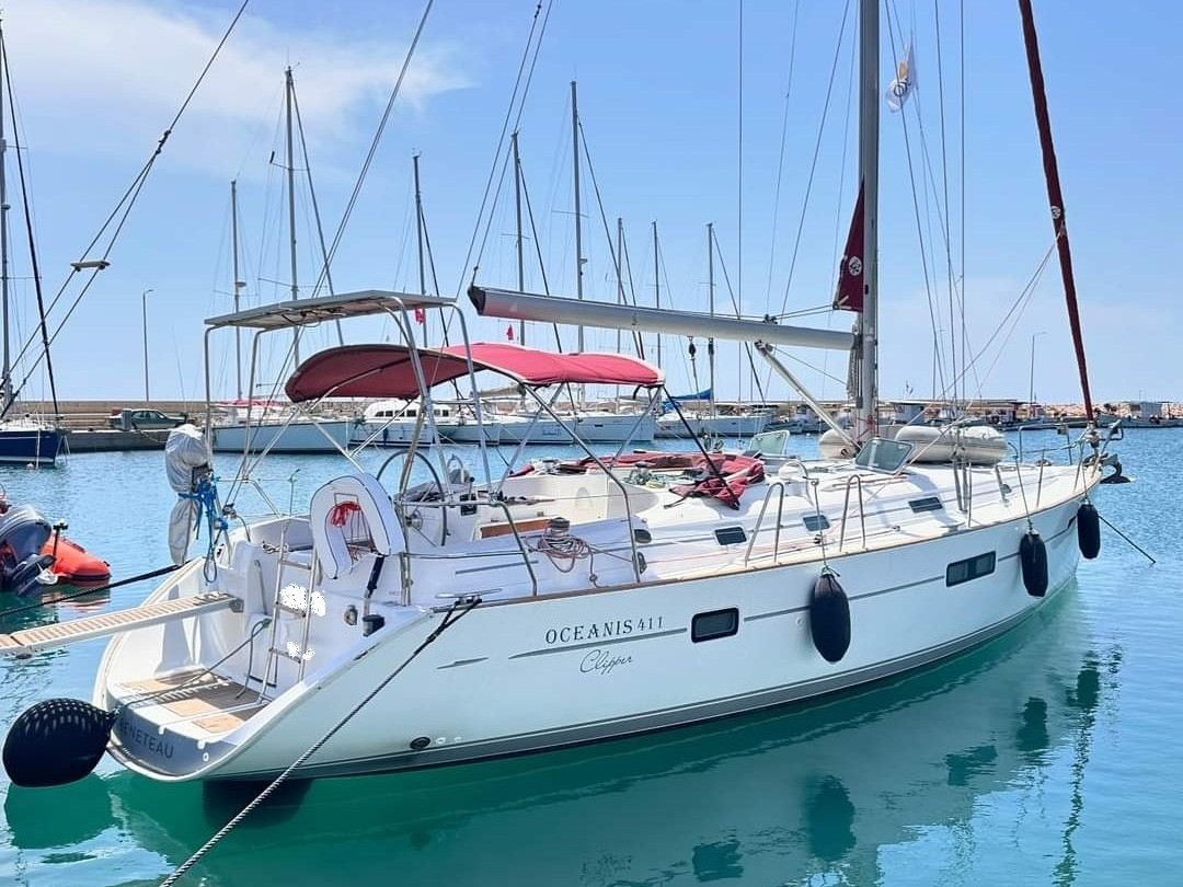 Oceanis 411 Clipper — photo 1