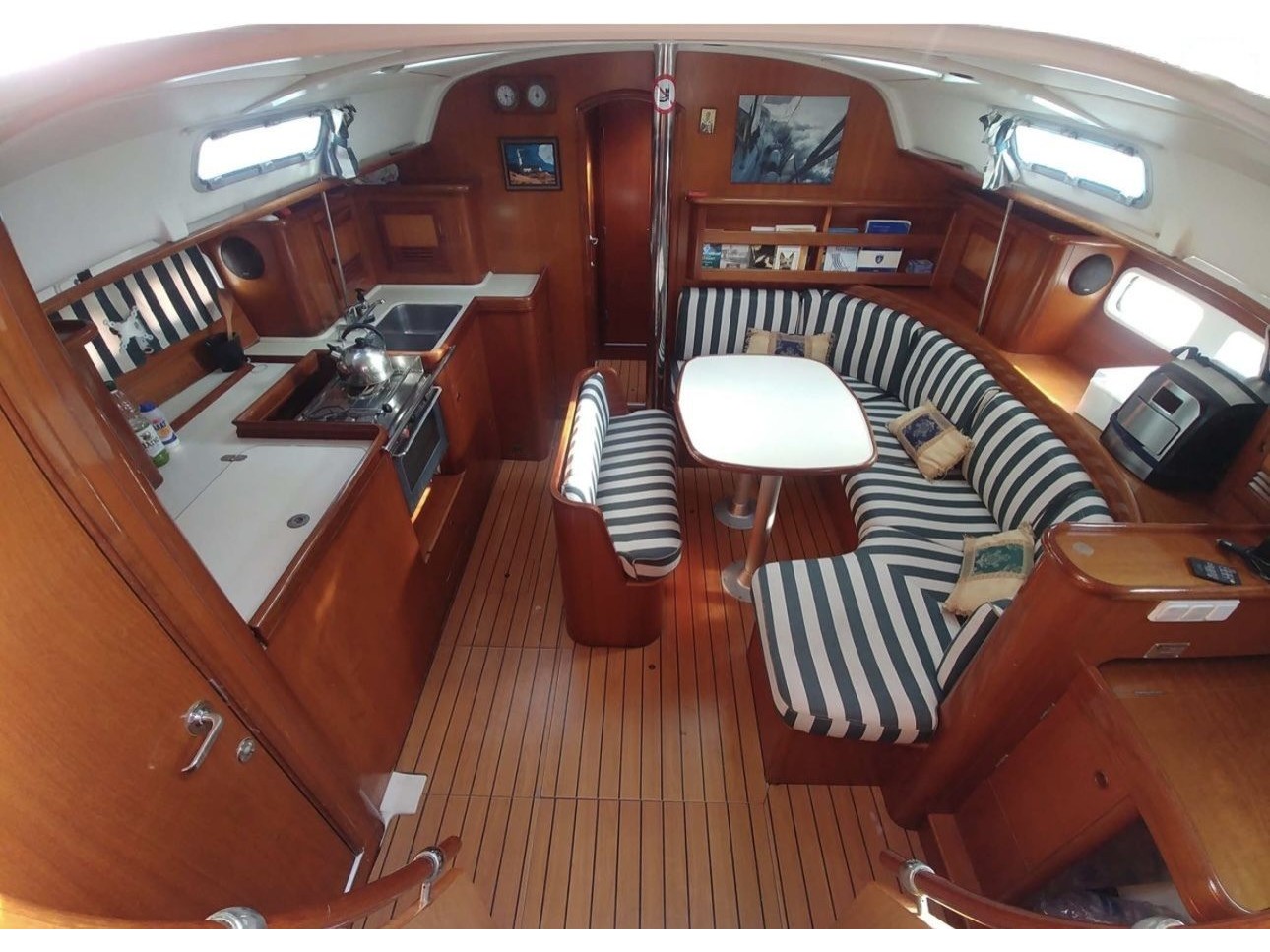 Oceanis 411 Clipper — photo 14