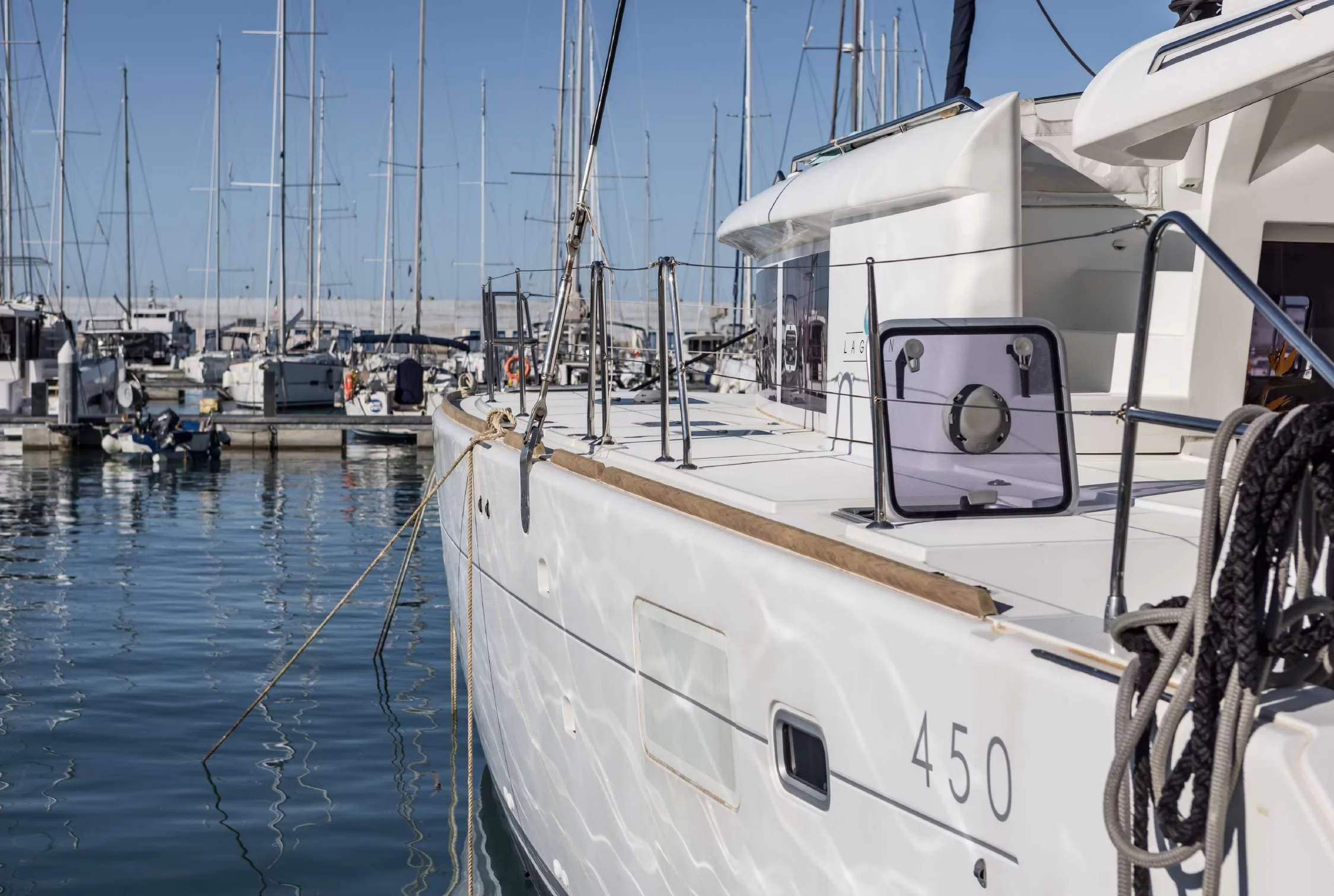 Lagoon 450 (Opera Prima)  - 15