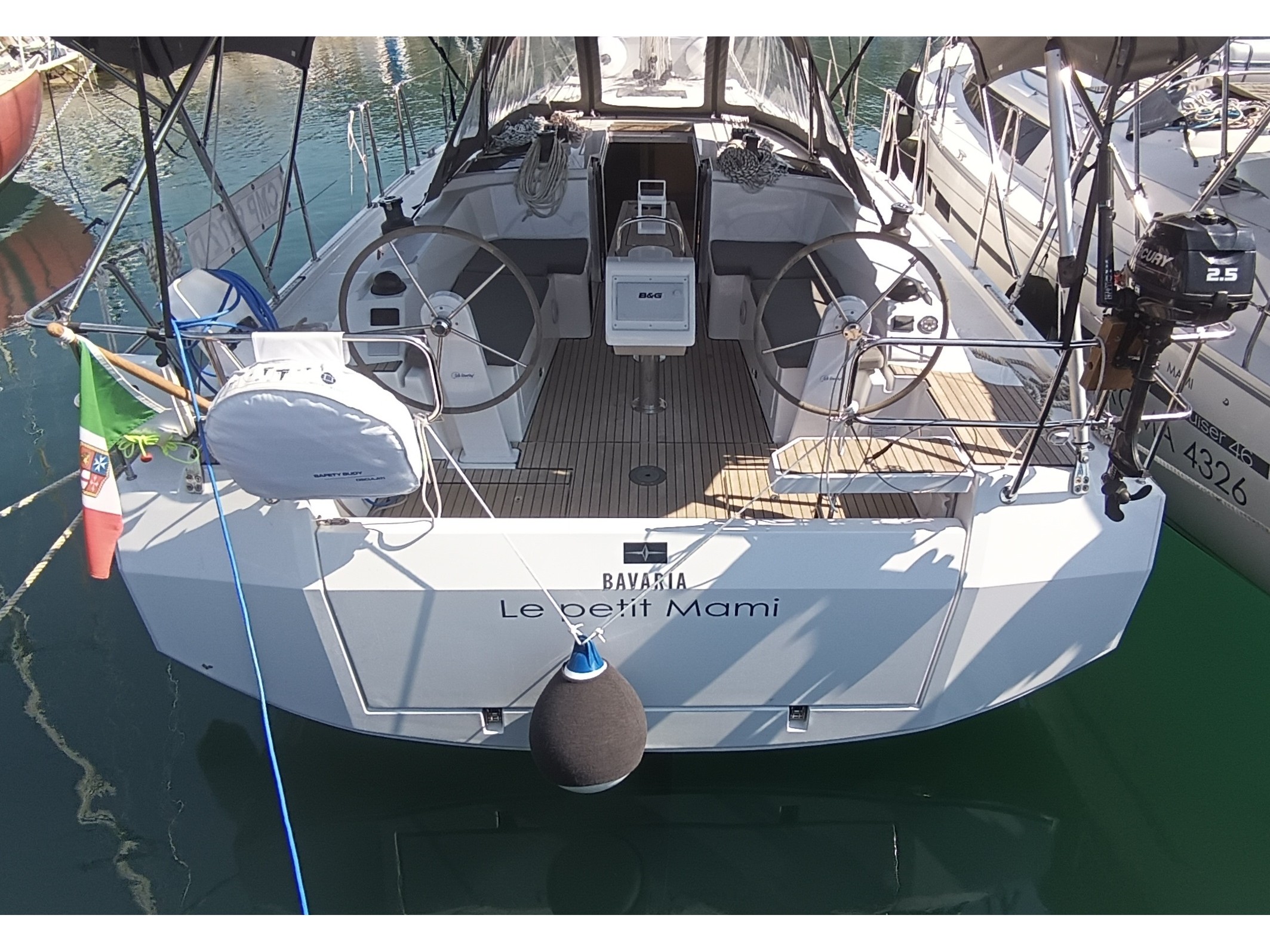 Photo #1 - Bavaria C38 "Le petit Mami" (Bavaria C38) in Tropea - 22177