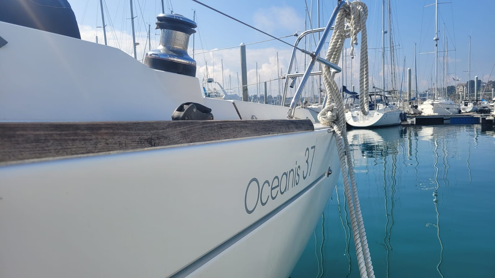 Oceanis 37 — photo 8