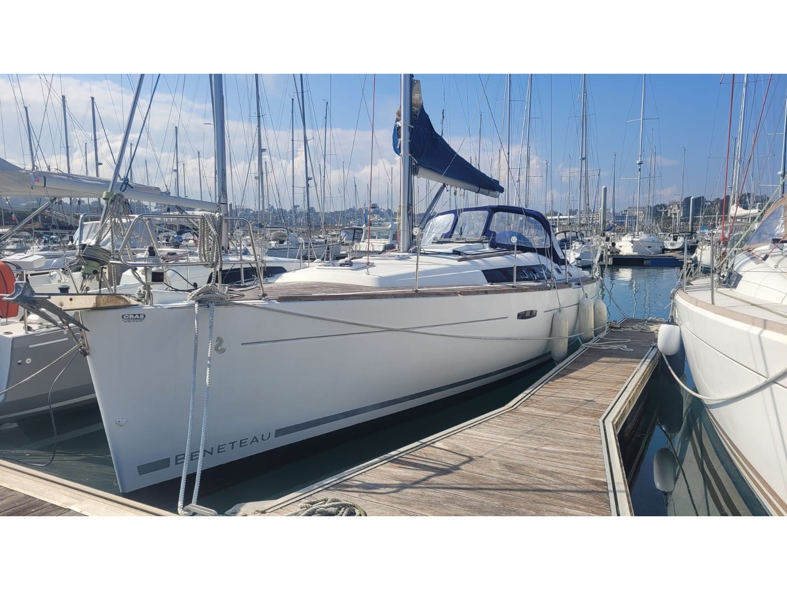 Photo #1 - Oceanis 37 (Bandiagara) in Saint-Quay-Portrieux - 15322