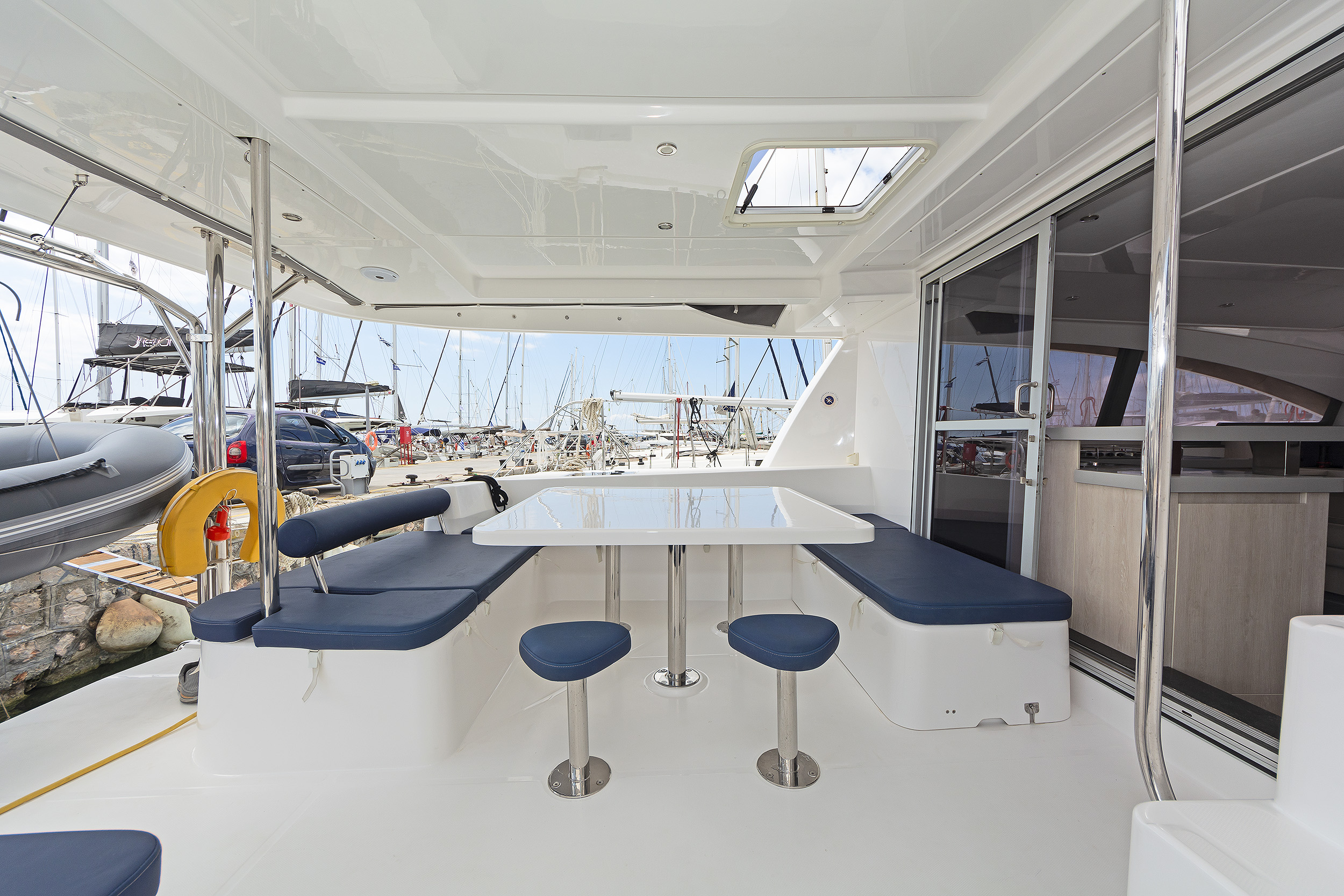 Photo #6 - Leopard 48 & GEN (Satisfaction) en Lefkada - 21371