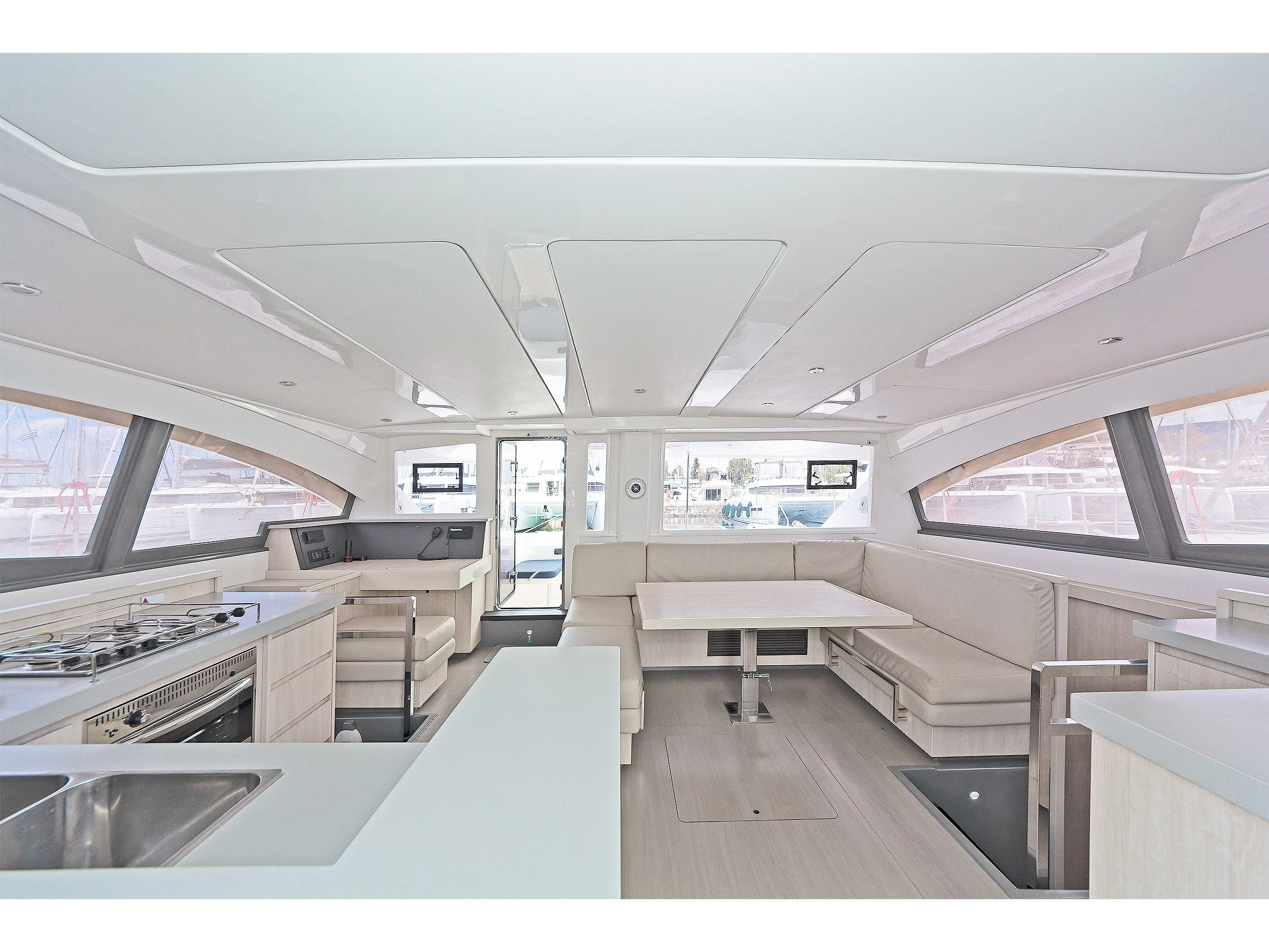 Leopard 48 & GEN (Satisfaction) Interior image - 24