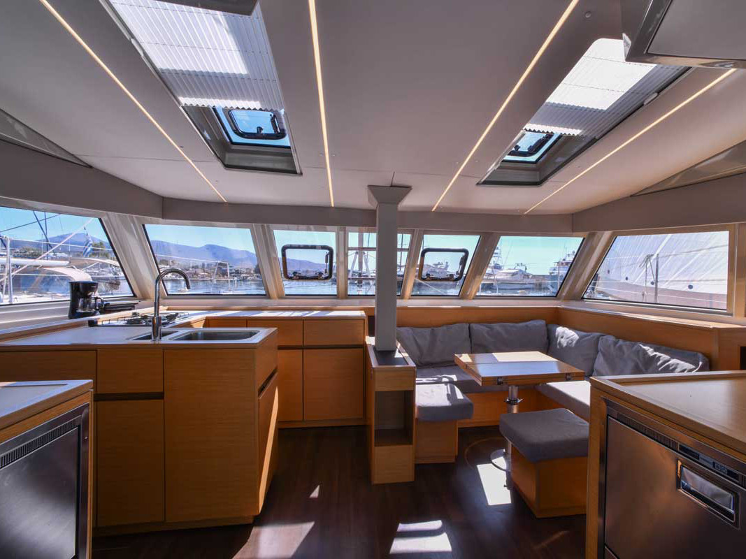 Photo #3 - Nautitech 46 Fly (Cabrio) en Atenas - 18055