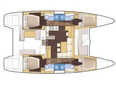 Lagoon 450 Fly — photo 16