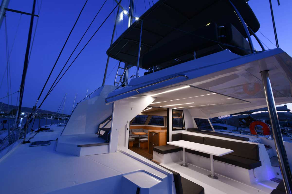 Photo #4 - Nautitech 46 Fly (Cabrio) en Atenas - 18055