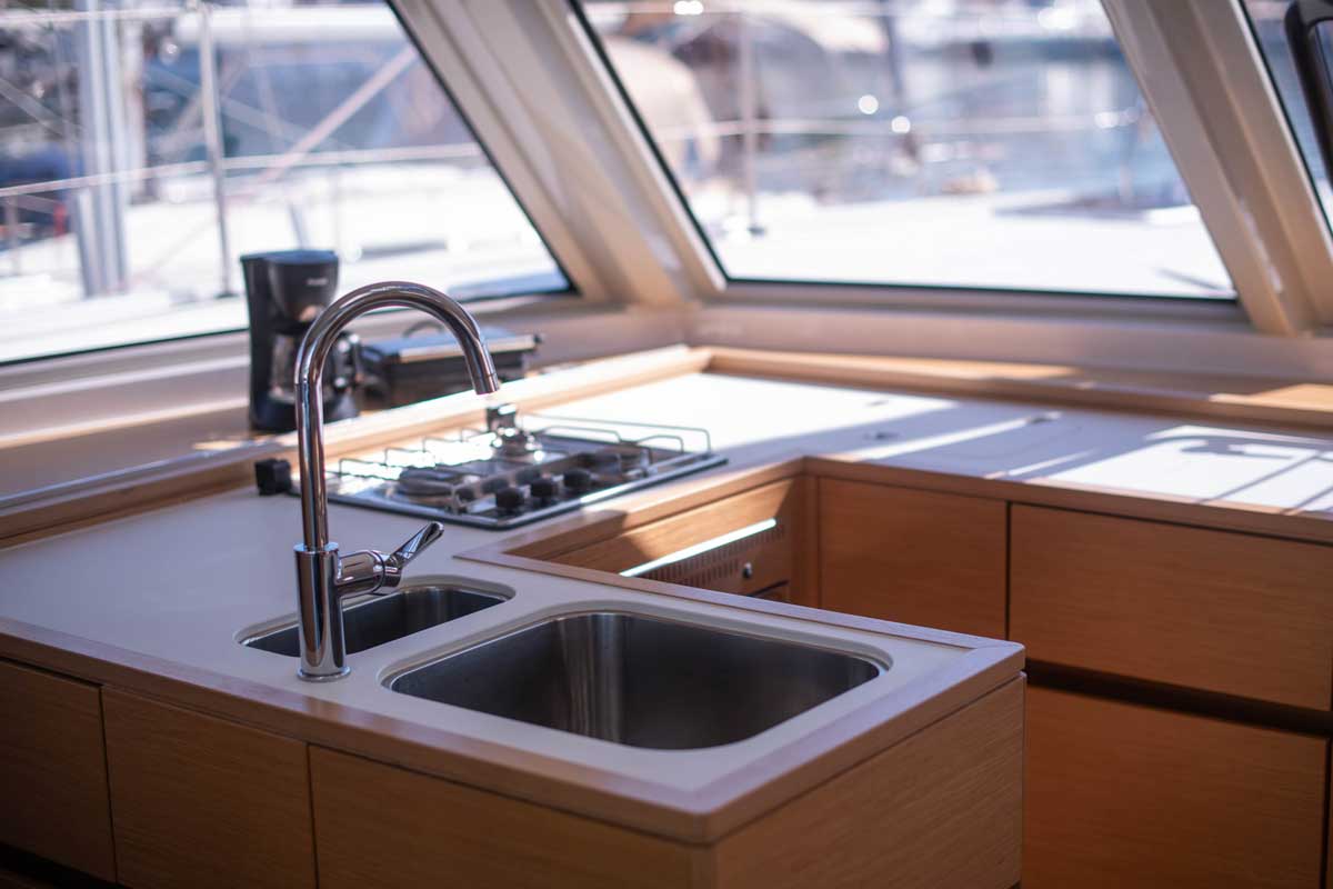Photo #9 - Nautitech 46 Fly (Cabrio) en Atenas - 18055