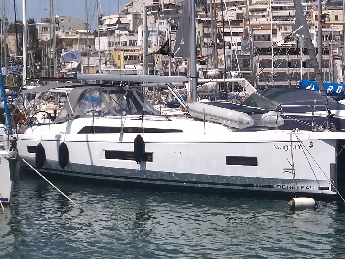 Oceanis 40.1 (MAGNUM) Main image - 0