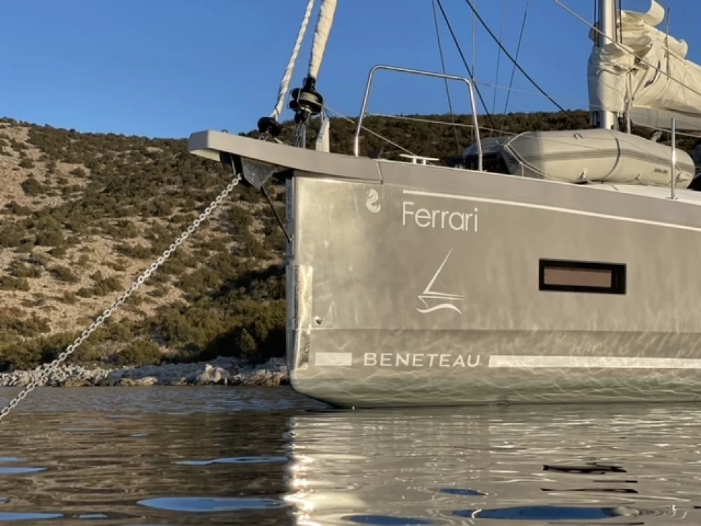Oceanis 40.1 (FERRARI)  - 1