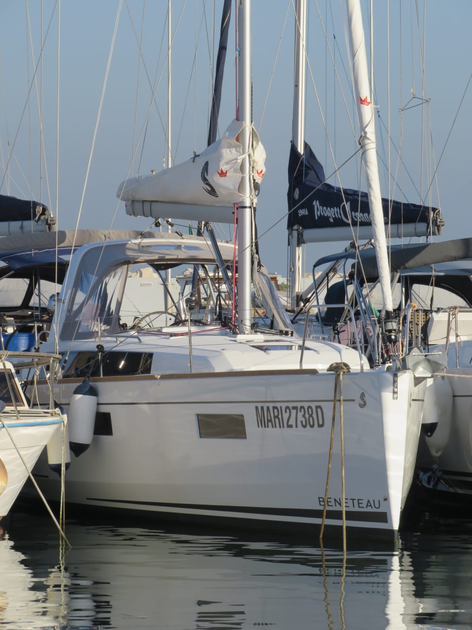 Photo #3 - Oceanis 38 (Lina) in Procida - 14645