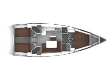 Bavaria 46 Cruiser (Amaris) Plan image - 7