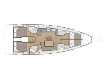 Oceanis 46.1 AC (Jacob) Main image - 0