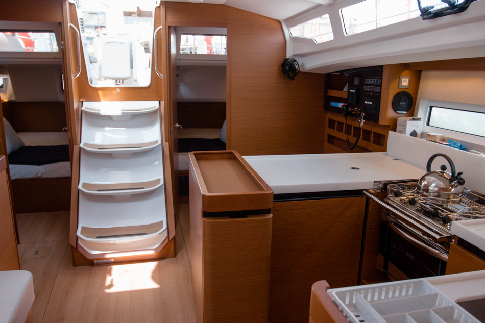 Photo #2 - Sun Odyssey 440 (Calypso) in Volos - 16449