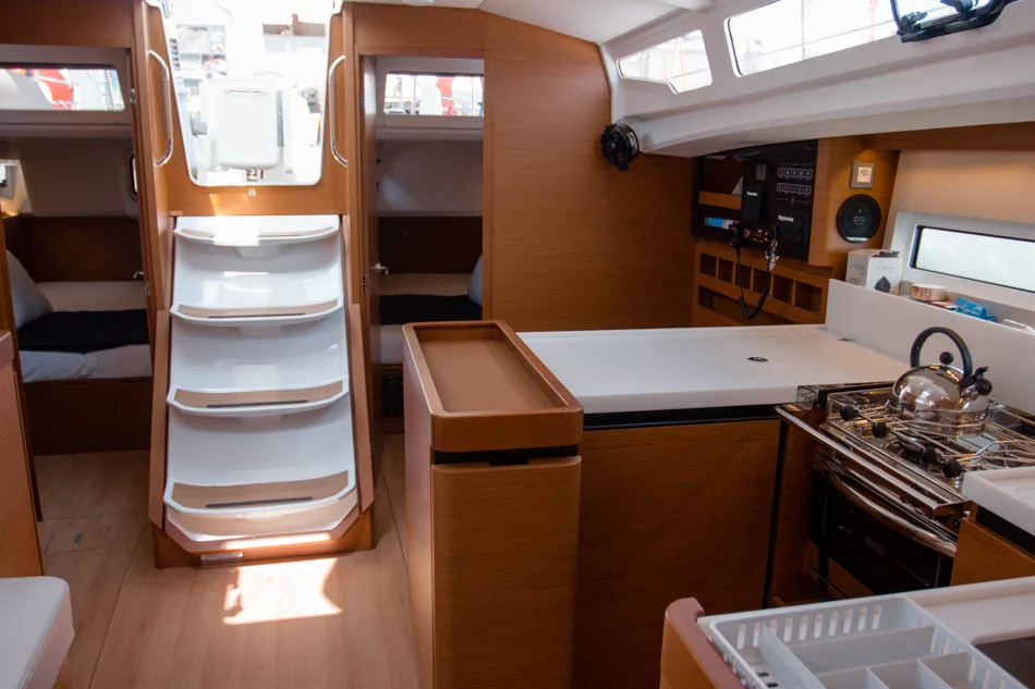 Sun Odyssey 440 (Calypso)  - 1
