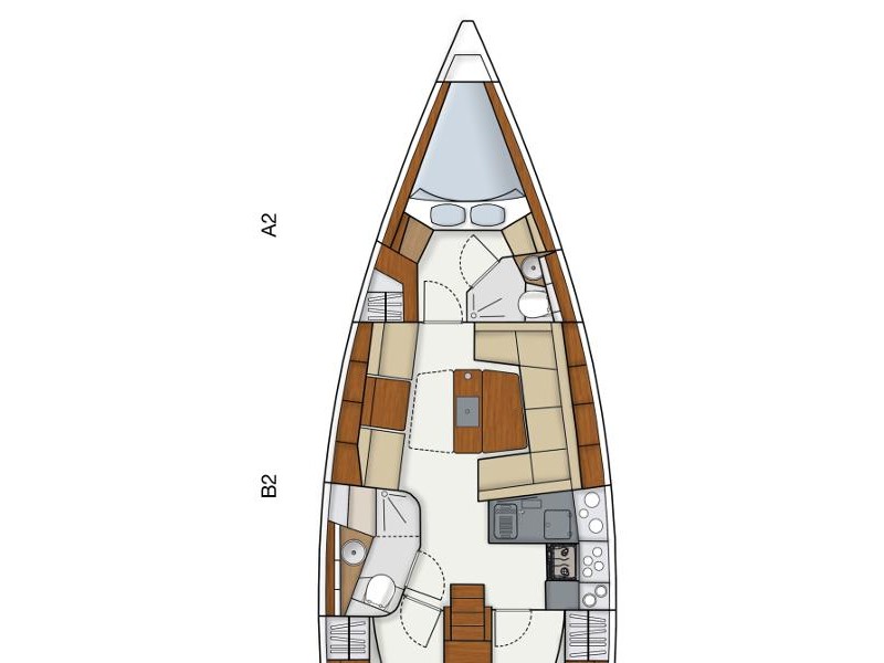 Hanse 415 — photo 24