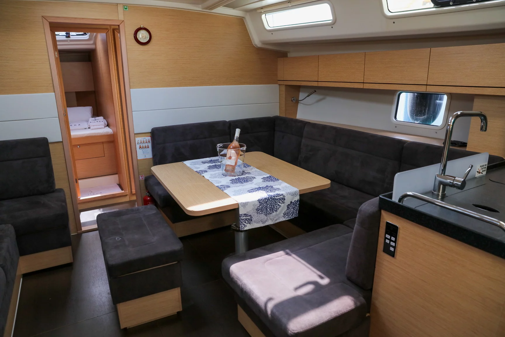 Hanse 458 (Celine 1)  - 2