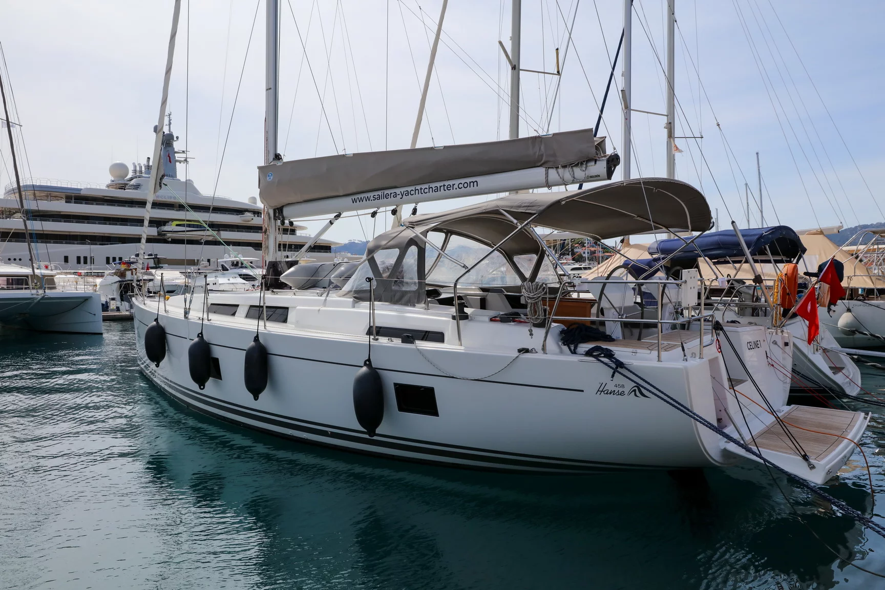 Hanse 458 (Celine 1)  - 1