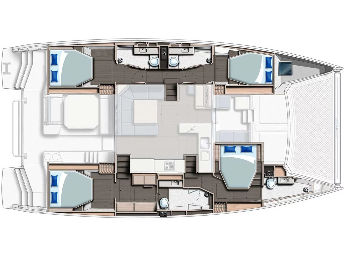 Leopard 50 (WINDSEA) Plan image - 34