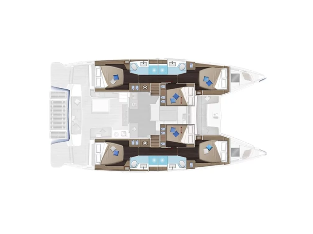 Lagoon 51 (LORAIN) Plan image - 8