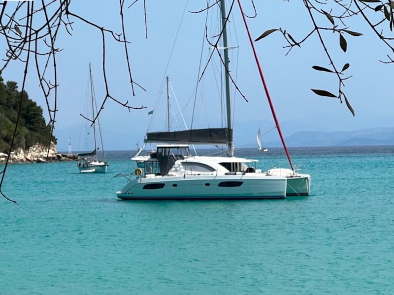 Photo #7 - Leopard 44 (SY Cecilia) in Corfu - 18127