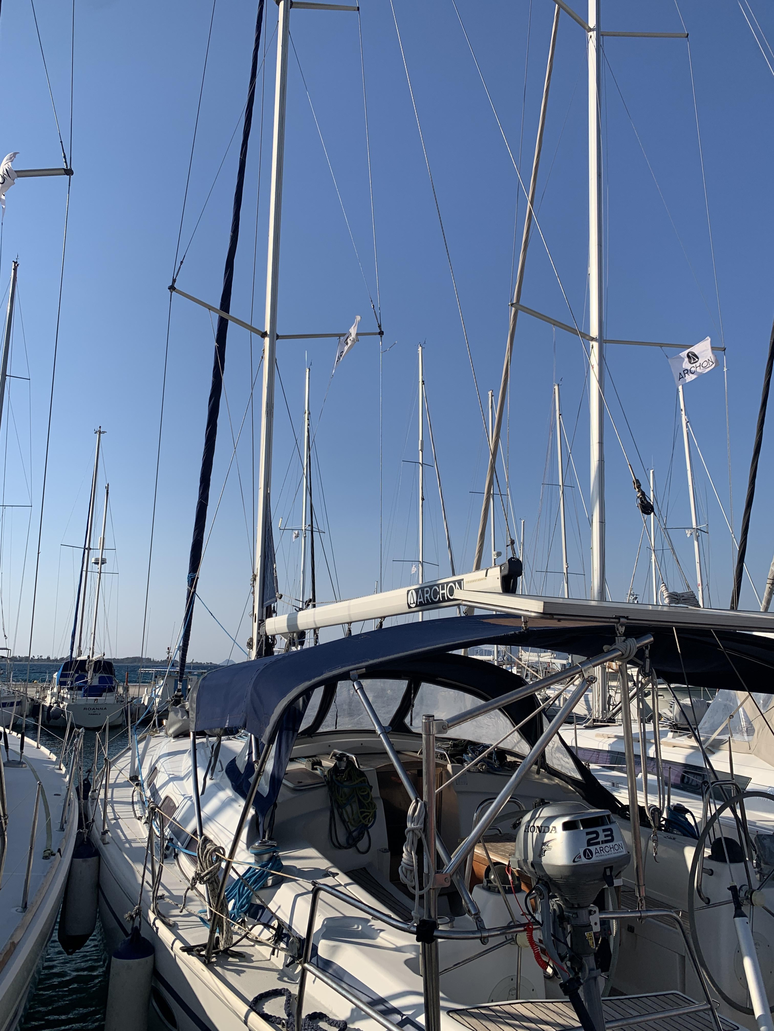 Photo #3 - Bavaria 42 Cruiser (Toisjo) in Kos - 16492