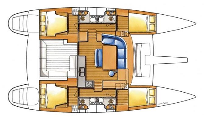 Lagoon 44 — photo 12