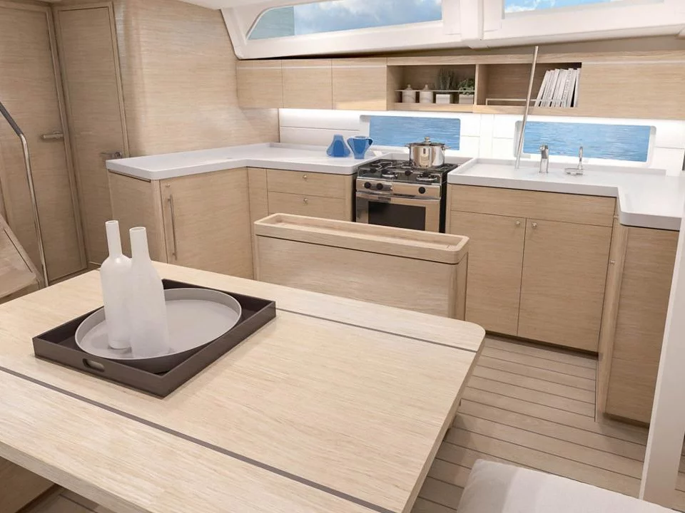 Oceanis 46.1 () Interior image - 5