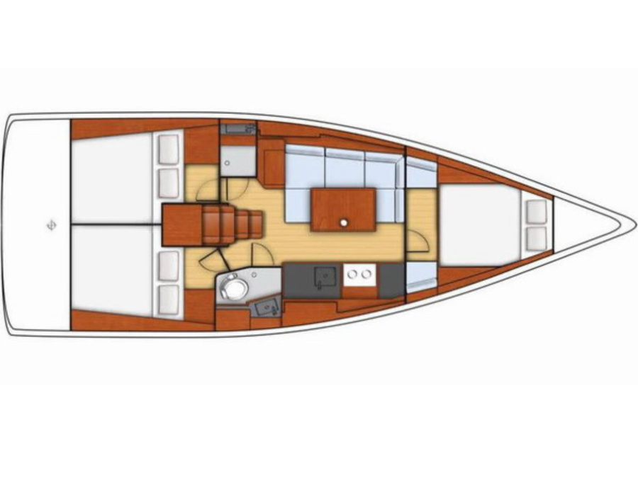 Oceanis 38 — photo 13
