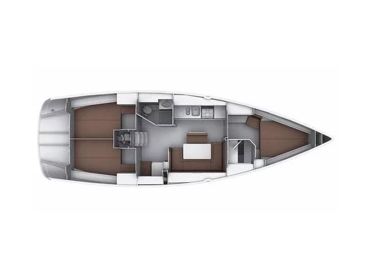 Bavaria Cruiser 40 (Manta) Plan image - 6