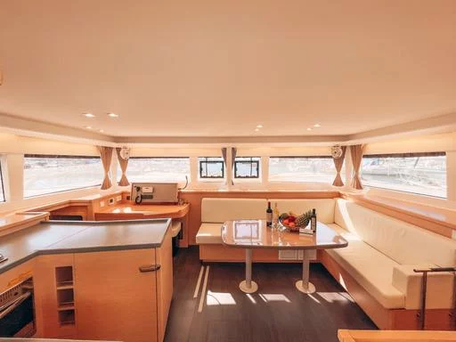 Lagoon 450 Sport (SATYAM MELODY) Plan image - 4